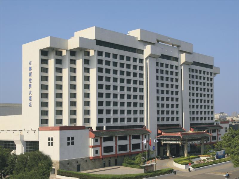 Grand Dynasty Culture Hotel Xi'An Xi'an  Exterior foto